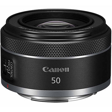 Canon RF 50mm F/1.8 STM Full Frame Lens for RF Mount EOS w/ 7 Year Warranty