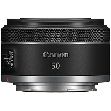 Canon RF 50mm F/1.8 STM Full Frame Lens for RF Mount EOS w/ 7 Year Warranty