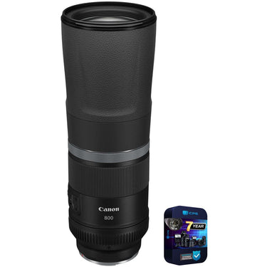 Canon RF 800mm f/11 IS STM Lens Super Telephoto For RF Mount w/ 7 Year Warranty
