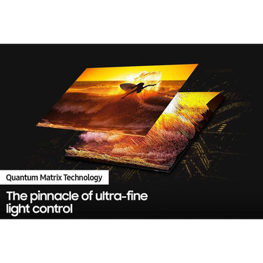 Samsung QN85BA 55 inch Neo QLED 4K Mini LED Quantum HDR Smart TV (2022) - Open Box