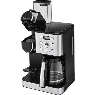 Cuisinart SS-16 Coffee Center Combo, Stainless Steel w/ 2 Year Extended Warranty