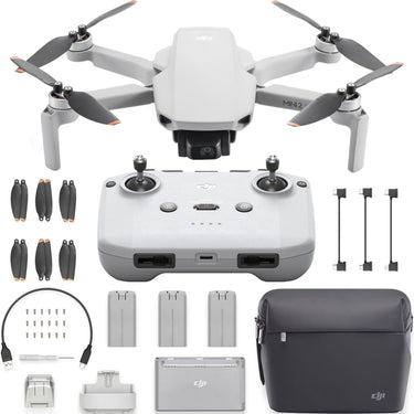 DJI Mini 2 SE Fly More Combo Foldable Drone Quadcopter CP.MA.00000306.01