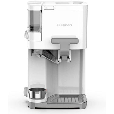 Cuisinart Soft Serve Ice Cream & Slushy Maker With Ice Cream Sundae Kit