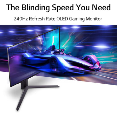 LG 27GR95QE-B UltraGear OLED 27" Gaming Monitor QHD with 240Hz Refresh Rate
