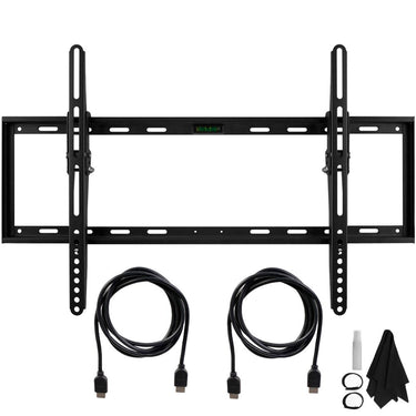 Deco Mount Flat & Tilt Wall Mount Kit Ultimate Bundle for 32-60 inch TVs