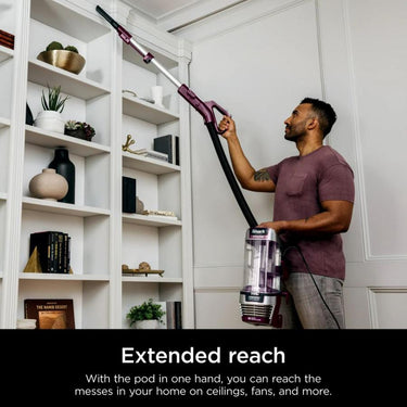 Shark Stratos AZ3000 Upright Vacuum with DuoClean PowerFins HairPro (Refurbished)