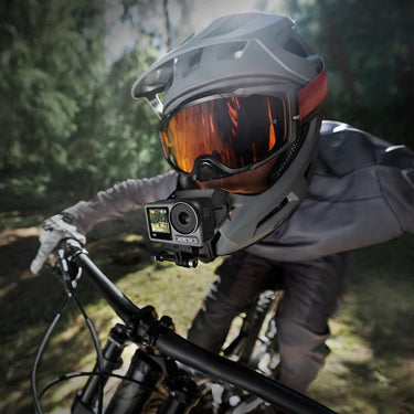 DJI Osmo Helmet Chin Mount, Compatible with Osmo Action 3 / Action 4