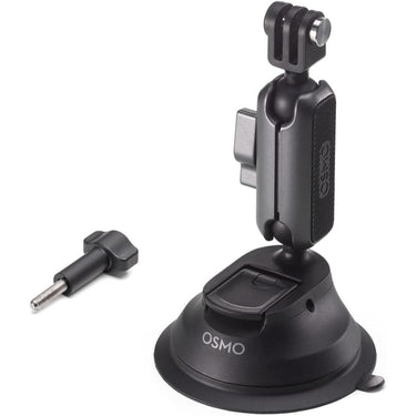 DJI Osmo Action Suction Cup Mount, Compatible with Action 3 / Action 4