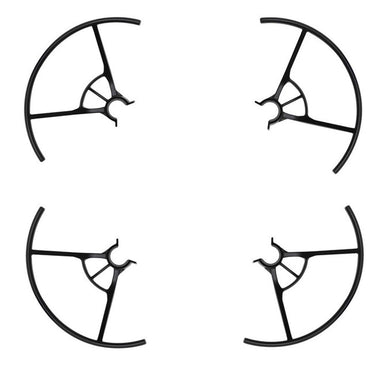 DJI Tello Part 3 Propeller Guards w/ 3x Body Skin Decals + Protective Case