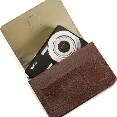 Kodak Distressed Leather Case - Brown