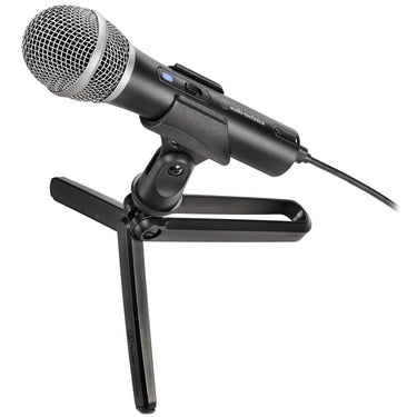 Audio-Technica Cardioid Dynamic USB/XLR Microphone ATR2100x-USB - Open Box