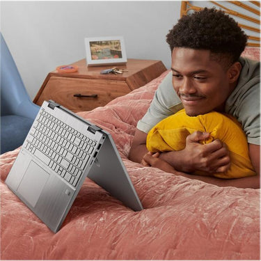 Hewlett Packard Pavilion x360 15-in 2-in-1 Laptop with Intel i5-1235U, 12GB RAM - Silver Open ox