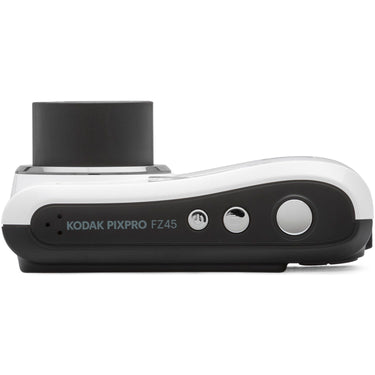 Kodak PIXPRO FZ45 16MP Digital Camera, White - FZ45WH - Open Box