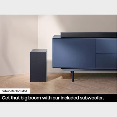 Samsung HW-C450 Soundbar and Wireless Subwoofer with DTS Virtual X
