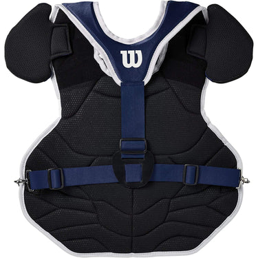 Wilson C1K NOCSAE Chest Protector, Adult - Navy (WTA4605NAADT)