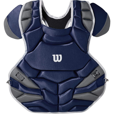 Wilson C1K NOCSAE Chest Protector, Adult - Navy (WTA4605NAADT)