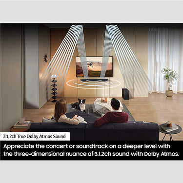 Samsung HW-Q600C 3.1.2ch Soundbar and Subwoofer with Dolby Audio