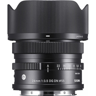 Sigma 24mm F3.5 Contemporary DG DN Lens for Sony E Mount Mirrorless Open Box