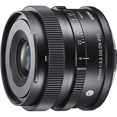 Sigma 24mm F3.5 Contemporary DG DN Lens for Sony E Mount Mirrorless Open Box