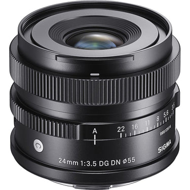Sigma 24mm F3.5 Contemporary DG DN Lens for Sony E Mount Mirrorless Open Box