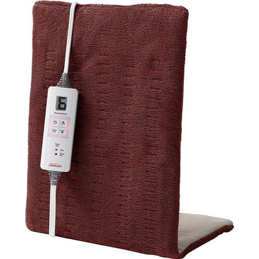 Sunbeam Heating Pad for Back, Neck, and Shoulder 6 Heat Settings, King Open Box