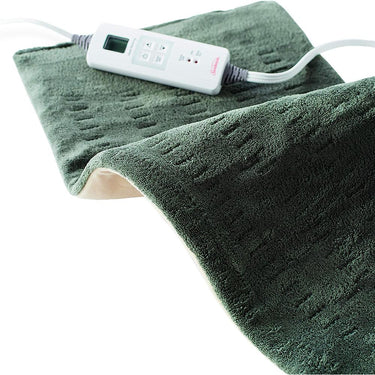 Sunbeam Heating Pad for Back, Neck, and Shoulder 6 Heat Settings, King Open Box