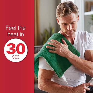 Sunbeam Heating Pad for Back, Neck, and Shoulder 6 Heat Settings, King Open Box