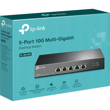 TP-Link 5x10G ports Desktop Switch - Open Box