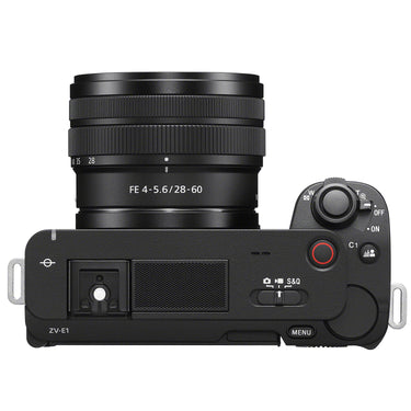 Sony Alpha ZV-E1 Full-Frame Interchangeable Lens Mirrorless Camera & 28-60mm Lens