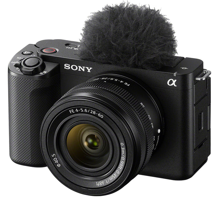 Sony Alpha ZV-E1 Full-Frame Interchangeable Lens Mirrorless Camera & 28-60mm Lens