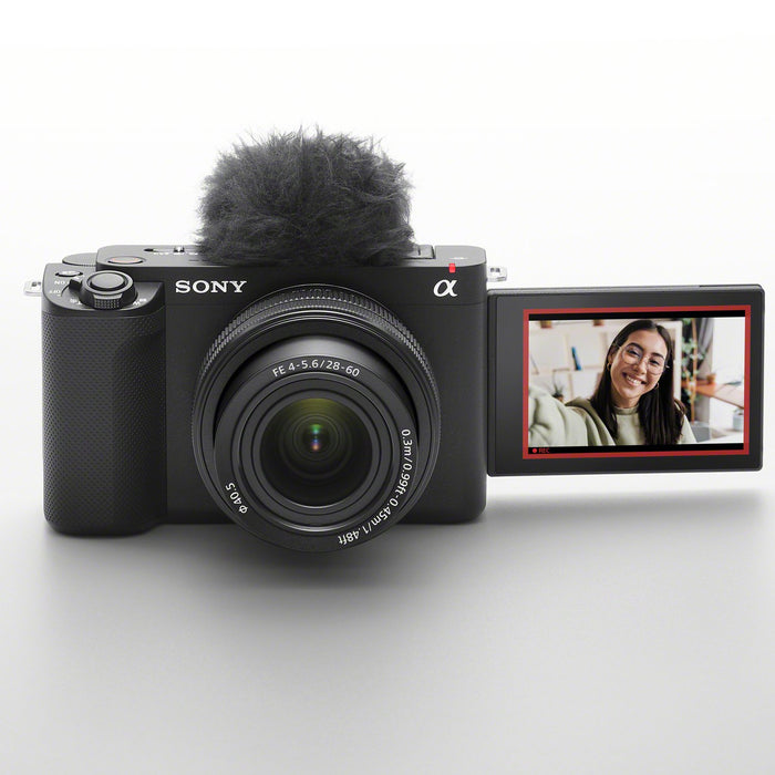 Sony Alpha ZV-E1 Full-Frame Interchangeable Lens Mirrorless Camera & 28-60mm Lens