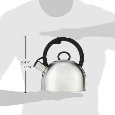Cuisinart Aura 2-Quart Tea Kettle, Stainless Steel