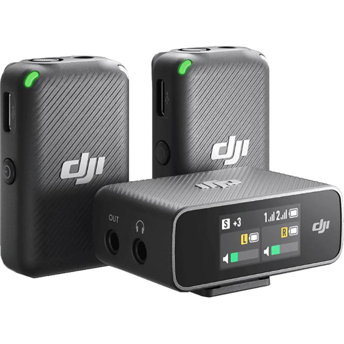 DJI Mic Wireless Microphone System and Audio Recorder - Open Box