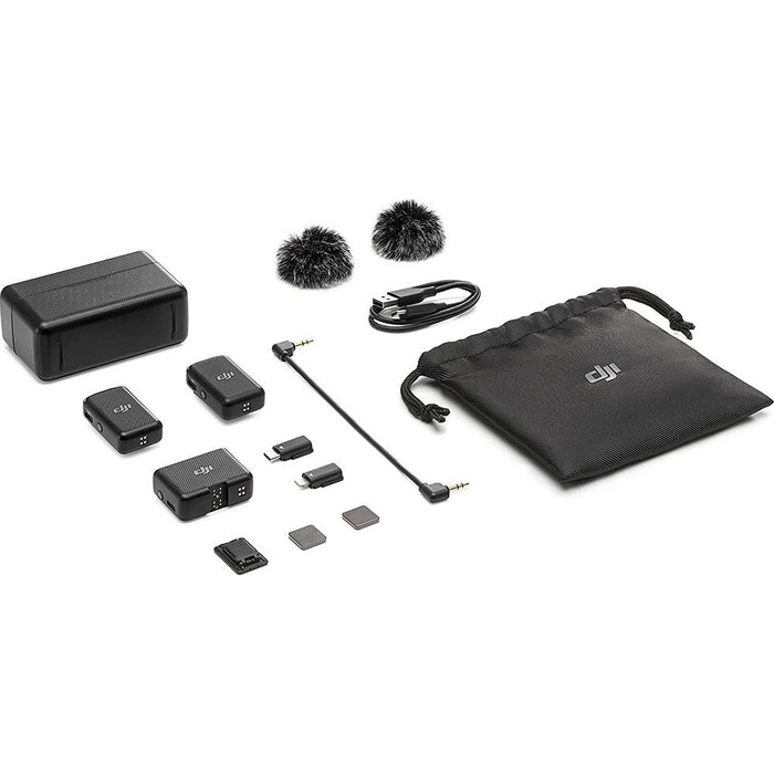 DJI Mic Wireless Microphone System and Audio Recorder - Open Box