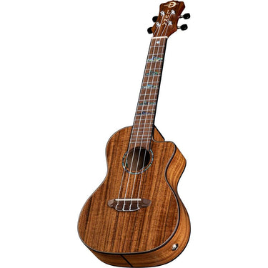 Luna High Tide Ukulele with Integrated Preamp and Gigbag, Right Handed Open Box