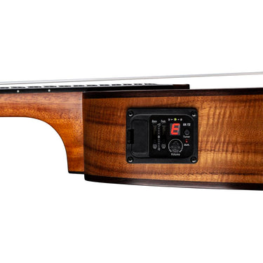 Luna High Tide Ukulele with Integrated Preamp and Gigbag, Right Handed Open Box