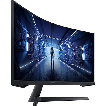 Samsung 34-inch Odyssey G5 Ultra-Wide Curved Monitor - LC34G55TWWNXZA - Open Box
