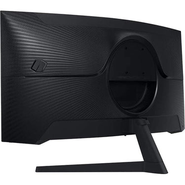 Samsung 34-inch Odyssey G5 Ultra-Wide Curved Monitor - LC34G55TWWNXZA - Open Box