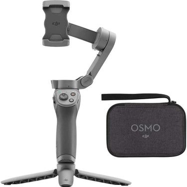DJI Osmo Mobile 3 Gimbal Stabilizer for Smartphones Combo Kit Open Box