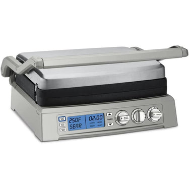 Cuisinart Elite Griddler/Grill Stainless Steel with 2 Year Warranty