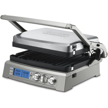 Cuisinart Elite Griddler/Grill Stainless Steel with 2 Year Warranty