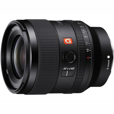 Sony FE 35mm F1.4 GM G Master Wide Angle Lens for E-Mount + 7 Year Protection Plan