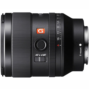Sony FE 35mm F1.4 GM G Master Wide Angle Lens for E-Mount + 7 Year Protection Plan
