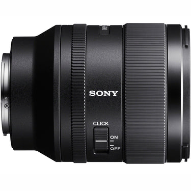 Sony FE 35mm F1.4 GM G Master Wide Angle Lens for E-Mount + 7 Year Protection Plan