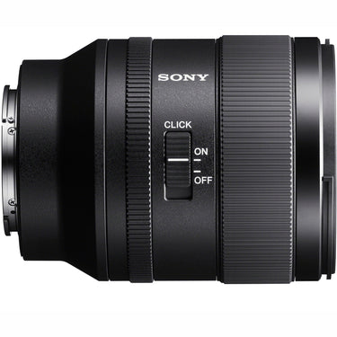 Sony FE 35mm F1.4 GM G Master Wide Angle Lens for E-Mount + 7 Year Protection Plan