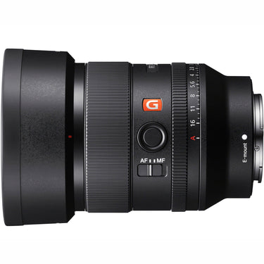 Sony FE 35mm F1.4 GM G Master Wide Angle Lens for E-Mount + 7 Year Protection Plan