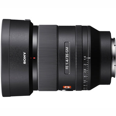 Sony FE 35mm F1.4 GM G Master Wide Angle Lens for E-Mount + 7 Year Protection Plan