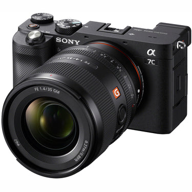 Sony FE 35mm F1.4 GM G Master Wide Angle Lens for E-Mount + 7 Year Protection Plan