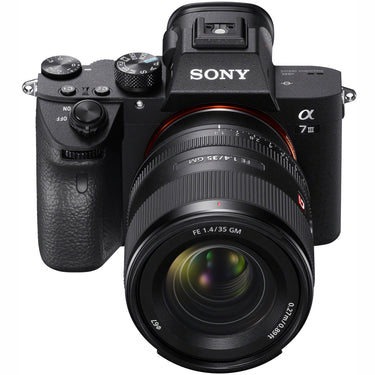 Sony FE 35mm F1.4 GM G Master Wide Angle Lens for E-Mount + 7 Year Protection Plan