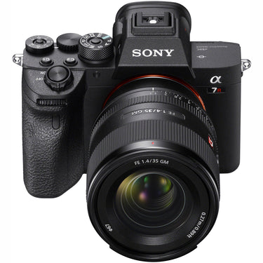 Sony FE 35mm F1.4 GM G Master Wide Angle Lens for E-Mount + 7 Year Protection Plan